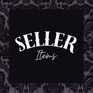 SELLER ITEMS STARTS HERE